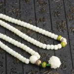 OM MANI PADME HUM CATCHER Lucky and Lustful Reincarnation Yuzuru Bracelet