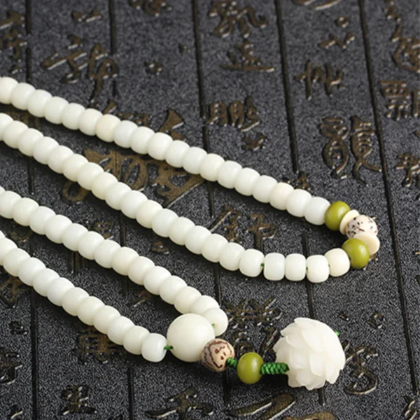 OM MANI PADME HUM CATCHER Lucky and Lustful Reincarnation Yuzuru Bracelet