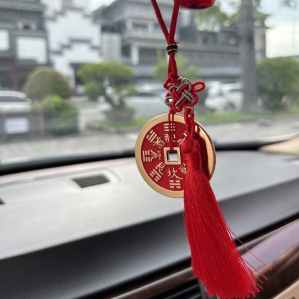 Mountain Ghost Money Car Pendant