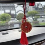 Mountain Ghost Money Car Pendant