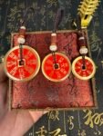 Ghost-Flower Pendant | Preserving Tradition, Guarding the Present, Ensuring Peaceful and Prosperous Years