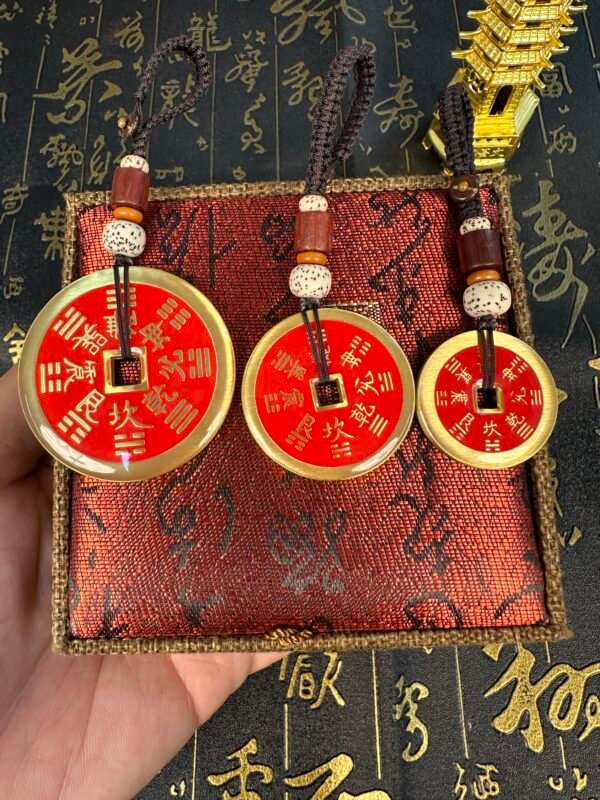 Ghost-Flower Pendant | Preserving Tradition, Guarding the Present, Ensuring Peaceful and Prosperous Years