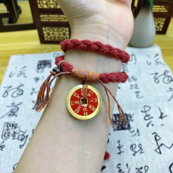 Mountain Spirit Red String Bracelet