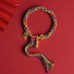Tibetan Handmade Five-Colored Bracelet