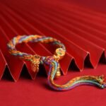 Tibetan Handmade Five-Colored Bracelet