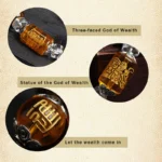 Tiger Eye Bead Fortune Prosperity Bracelet
