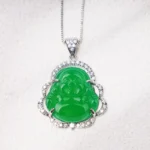 Good Luck Laughing Buddha Necklace
