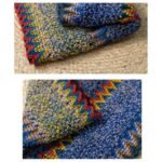 Tibetan Shawl Soft Warm Knitting Cloak Winter Tibetan Tassel Scarf