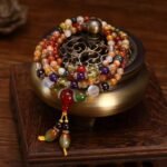 The 108 Quartz Healing Mala Bracelet