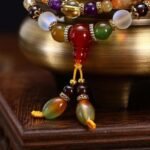 The 108 Quartz Healing Mala Bracelet
