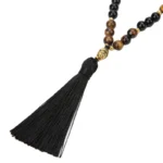 Tibetan Green Jasper Protection Mala Bracelet