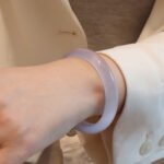 Natural Chalcedony Wealth Bangle