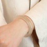Natural Chalcedony Wealth Bangle