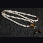 Handmade Tibetan Tiger Eye Bodhi Seed Peace Bracelet