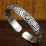 Lotus Heart Sutra/Namo Amitabha Buddha Bracelet