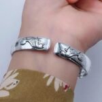 Lotus Heart Sutra/Namo Amitabha Buddha Bracelet