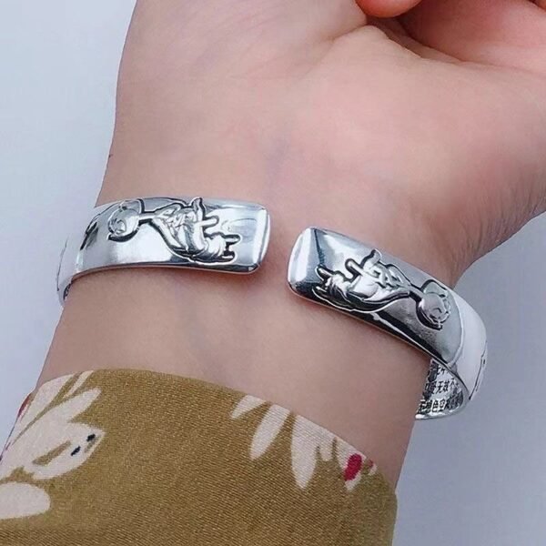 Lotus Heart Sutra/Namo Amitabha Buddha Bracelet