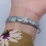 Lotus Heart Sutra/Namo Amitabha Buddha Bracelet