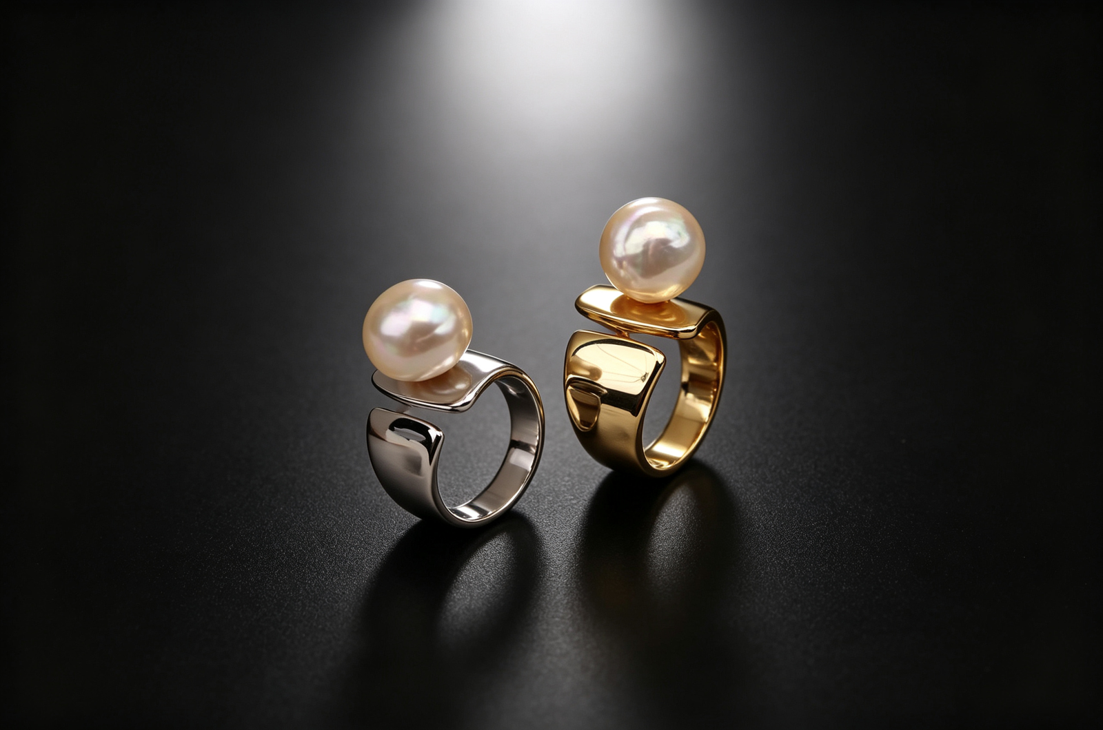 A pair of rings