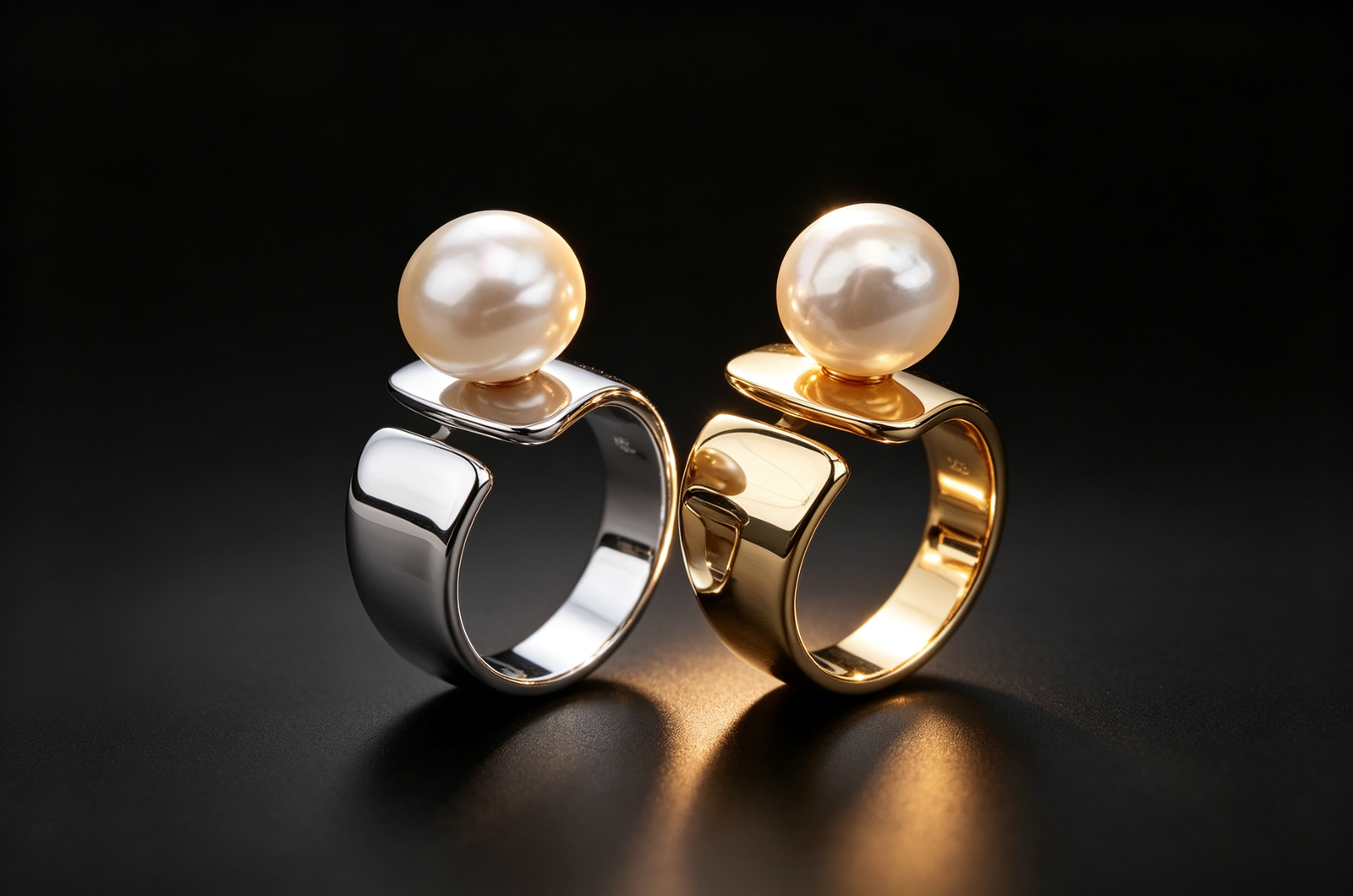 A pair of rings