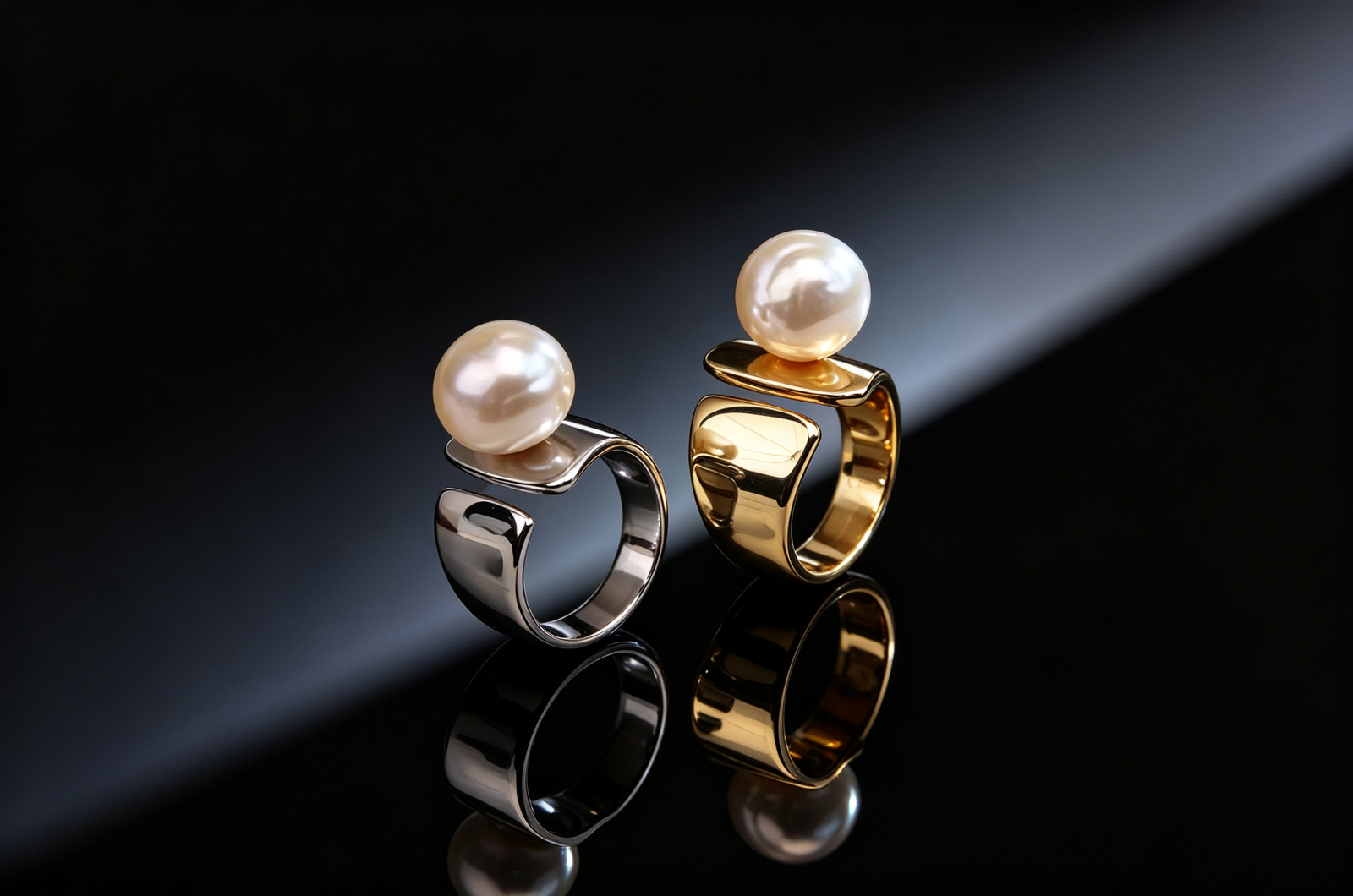 A pair of rings