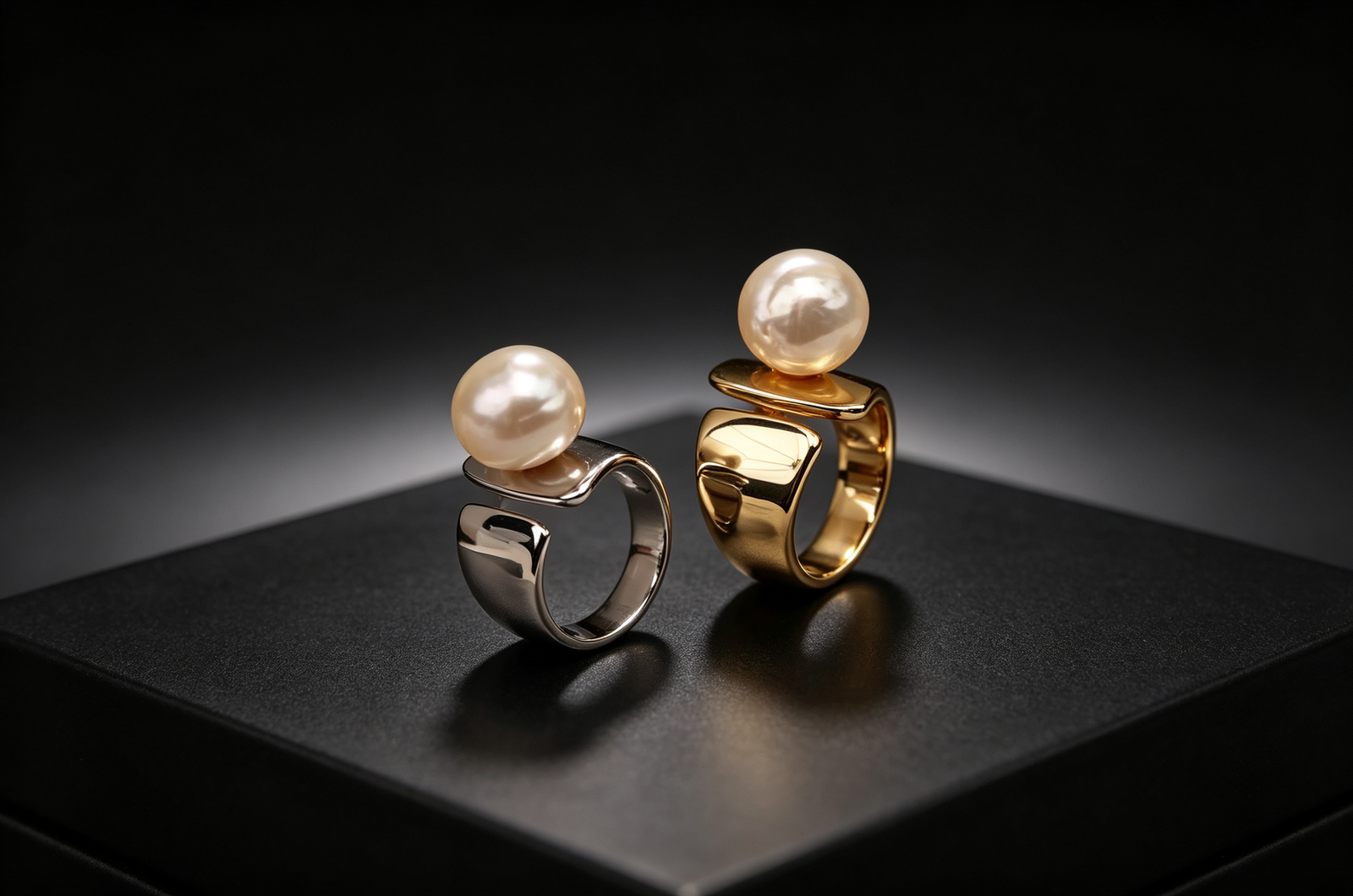 A pair of rings