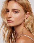 Stud earrings