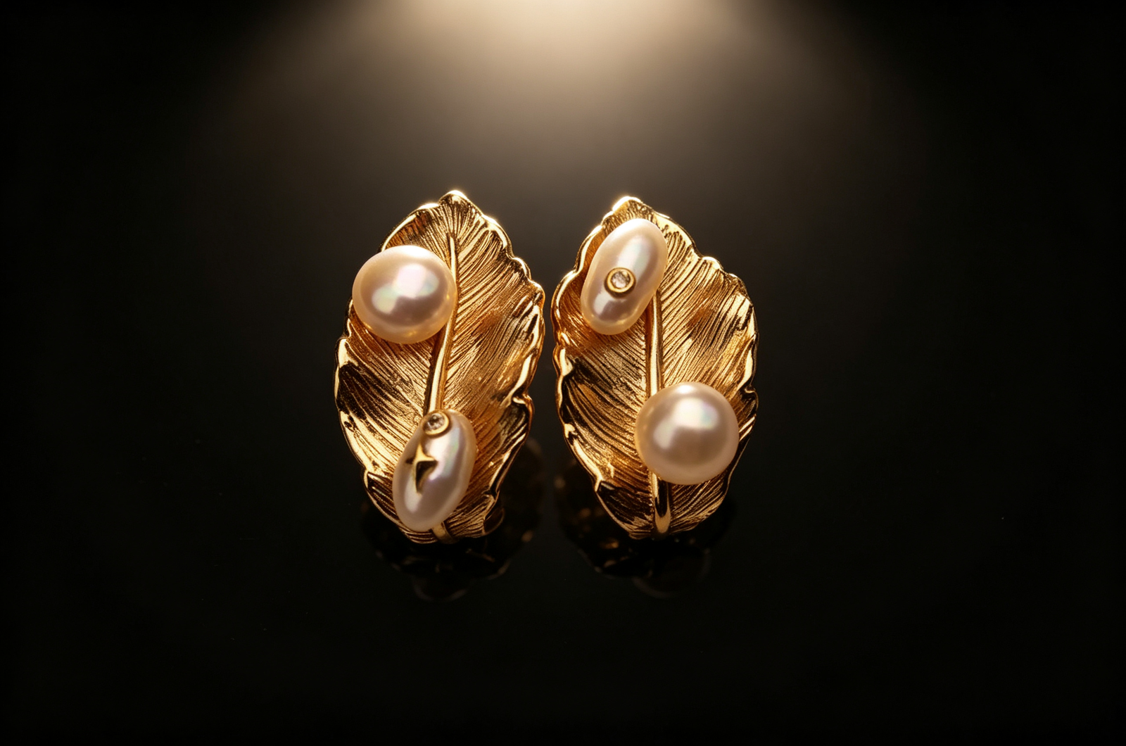 Stud earrings
