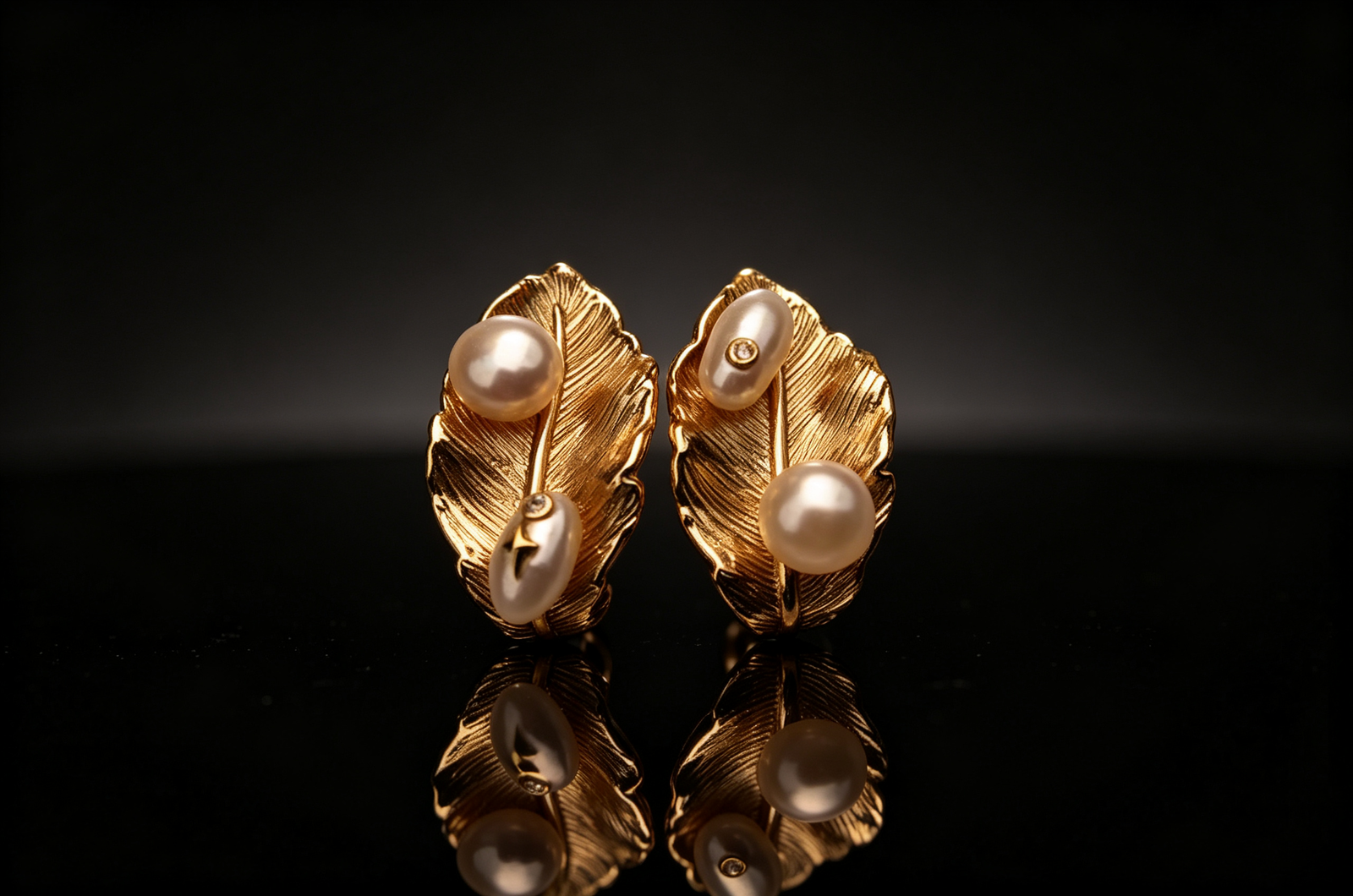 Stud earrings