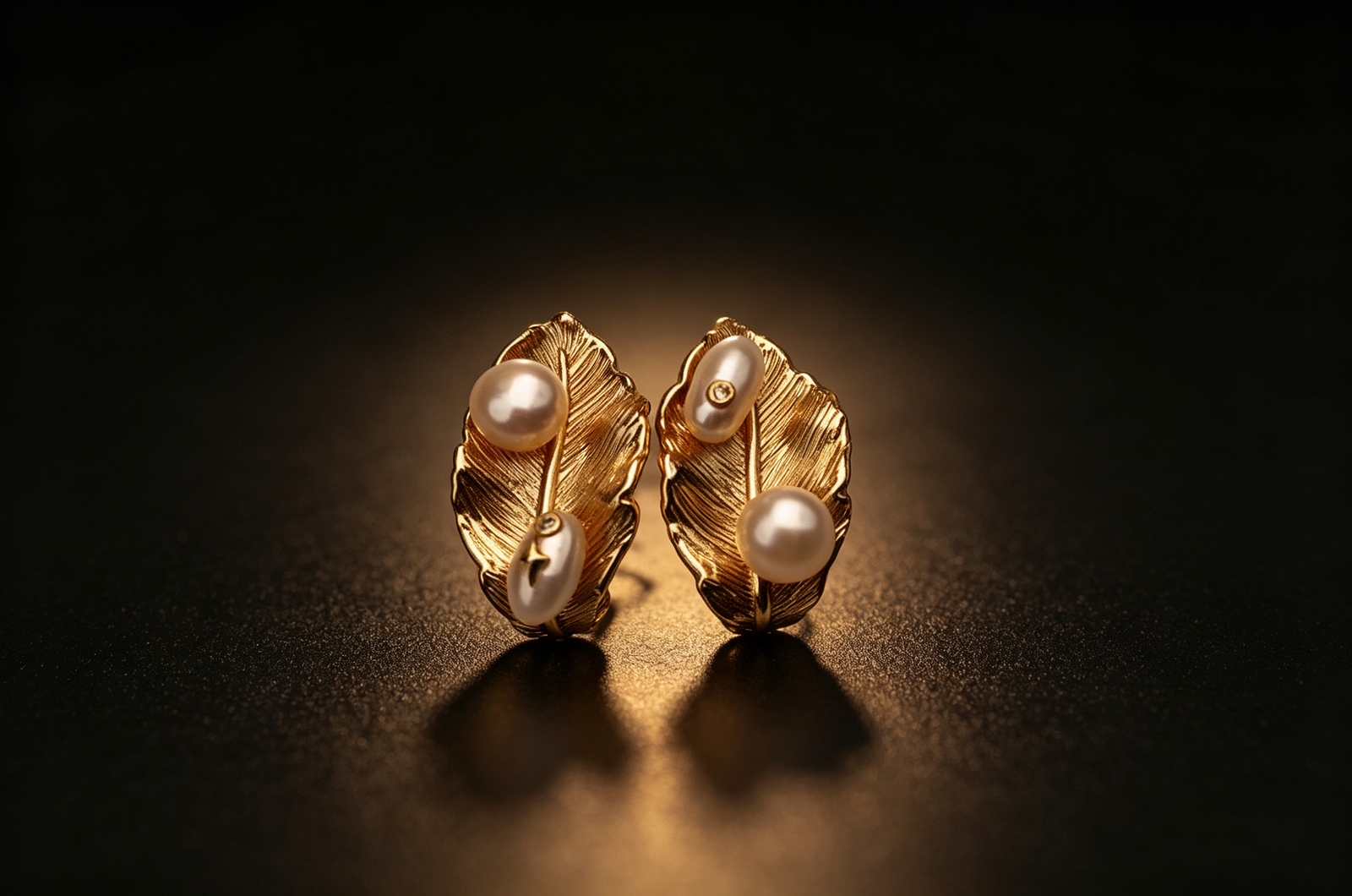 Stud earrings