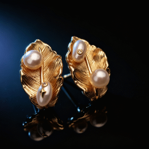 Stud earrings